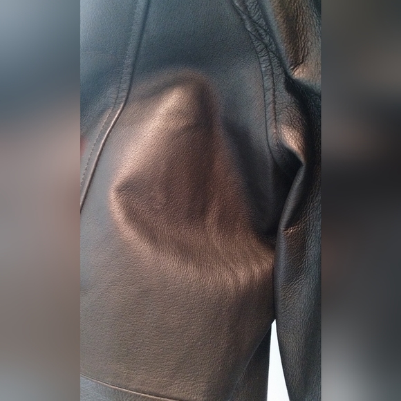 Vintage Saddlebred Men’s Leather Jacket XL - Picture 5 of 6